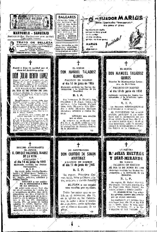 ABC MADRID 14-06-1955 página 54