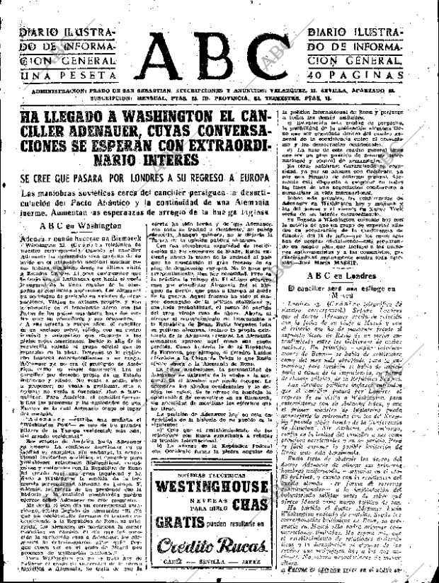 ABC SEVILLA 14-06-1955 página 15