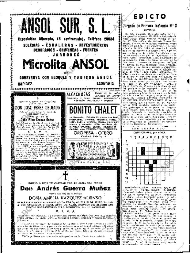 ABC SEVILLA 14-06-1955 página 36