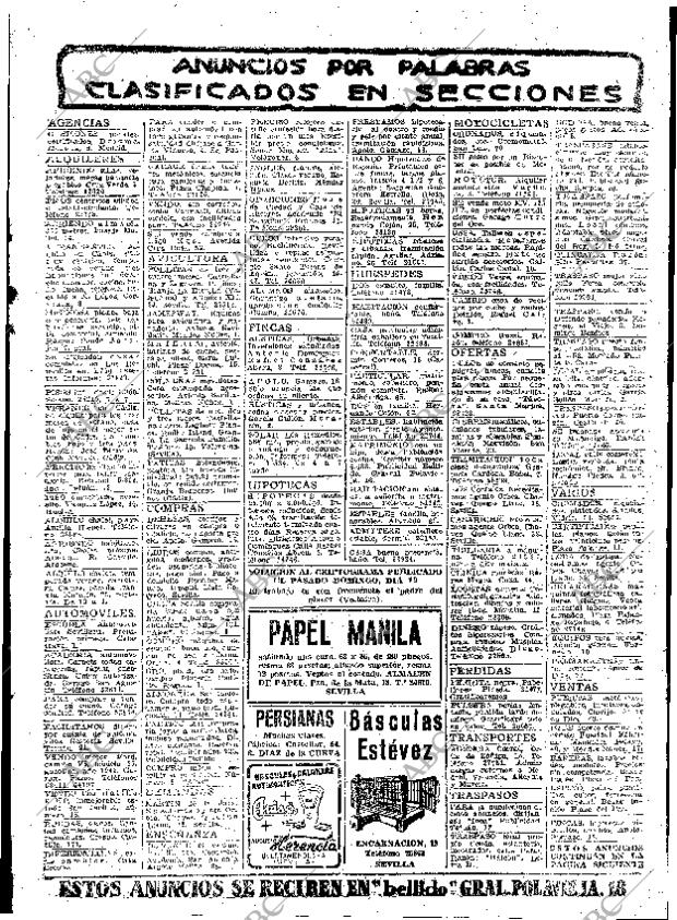 ABC SEVILLA 14-06-1955 página 37