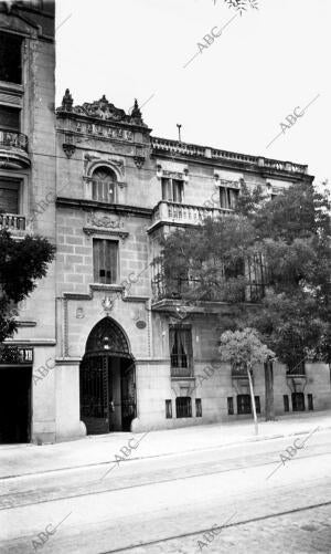 Casa de la calle Alfonso Xii Nº 64, donde Murió Ramón y Cajal