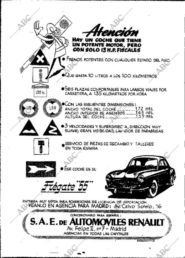 ABC MADRID 15-06-1955 página 14