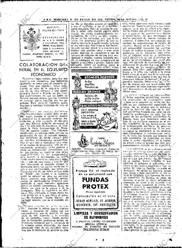 ABC MADRID 15-06-1955 página 32