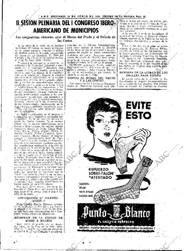 ABC MADRID 15-06-1955 página 33