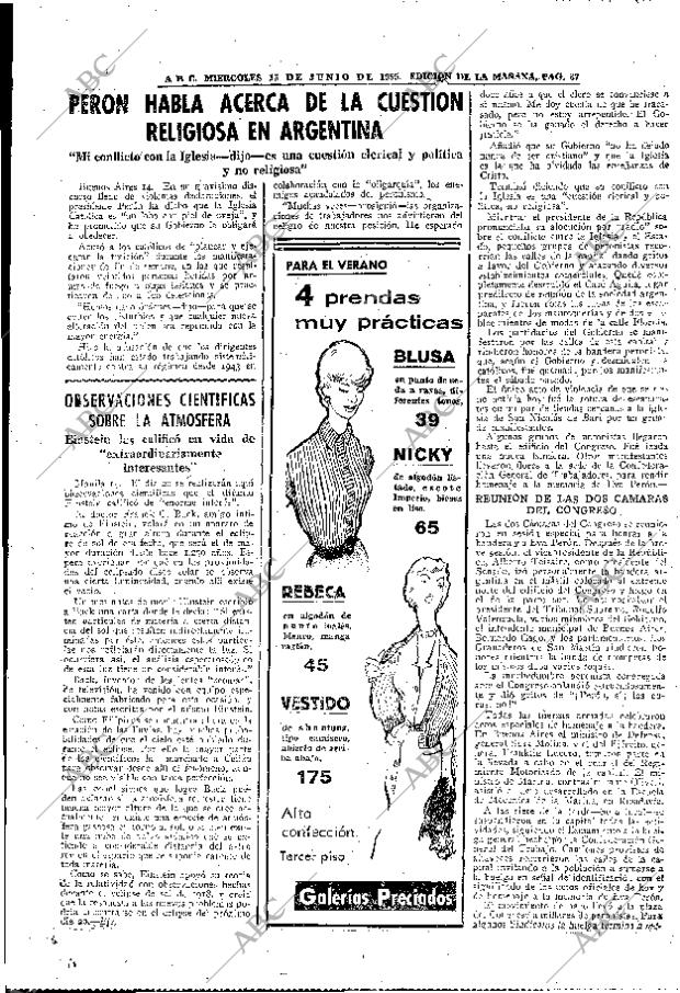 ABC MADRID 15-06-1955 página 37