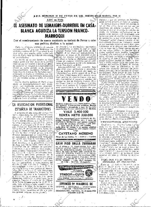 ABC MADRID 15-06-1955 página 39