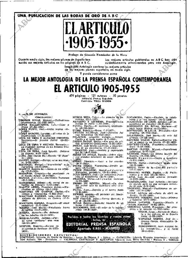 ABC MADRID 15-06-1955 página 4