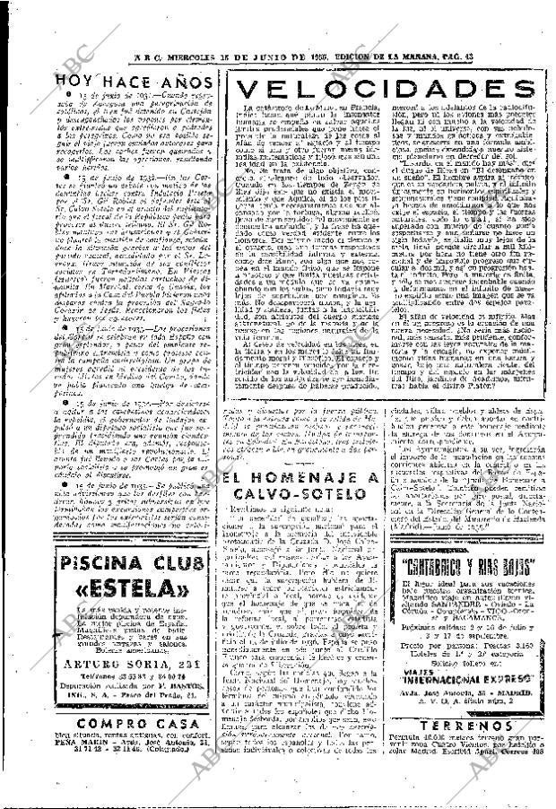 ABC MADRID 15-06-1955 página 43