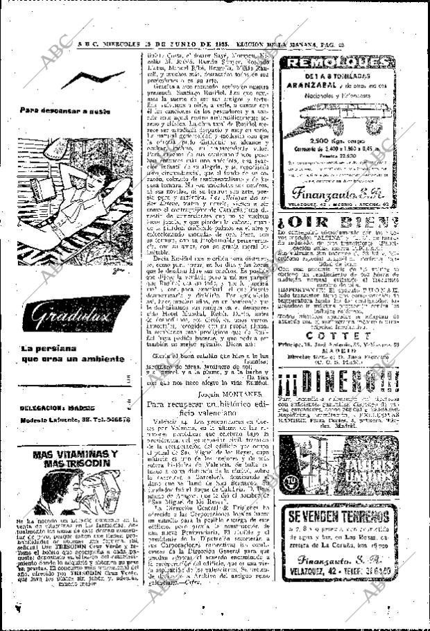 ABC MADRID 15-06-1955 página 48