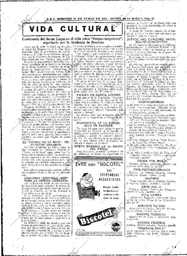 ABC MADRID 15-06-1955 página 52