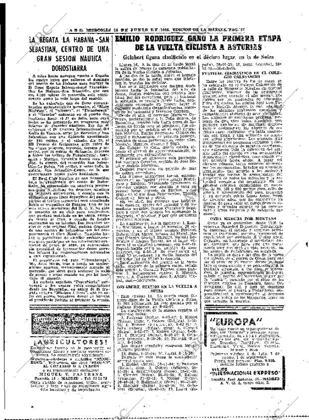 ABC MADRID 15-06-1955 página 57