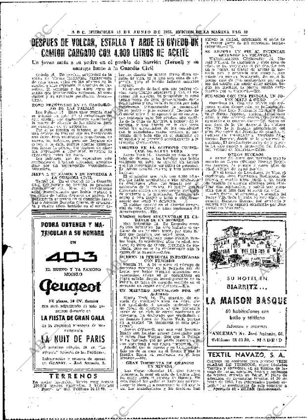 ABC MADRID 15-06-1955 página 58
