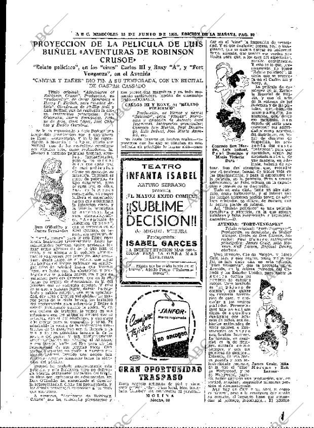 ABC MADRID 15-06-1955 página 59
