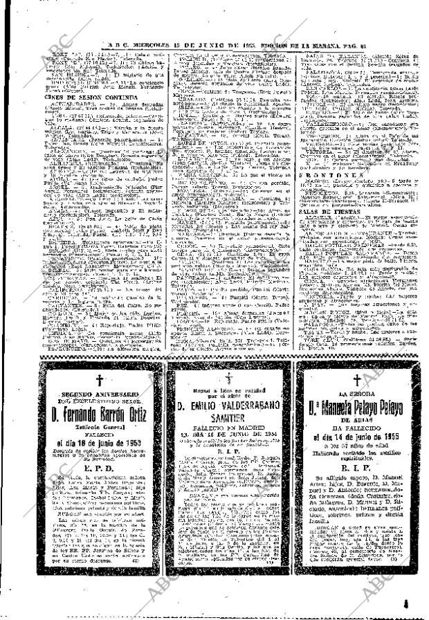 ABC MADRID 15-06-1955 página 61