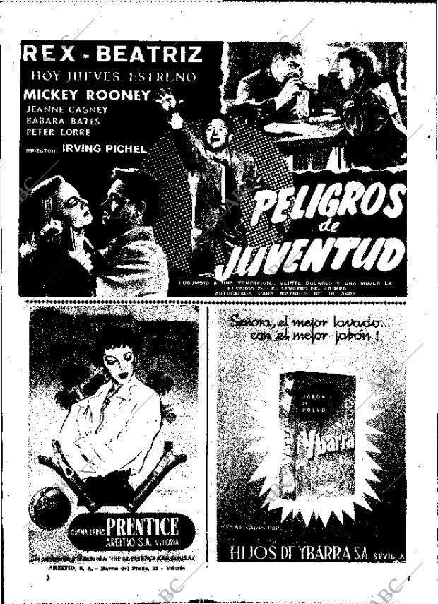 ABC MADRID 16-06-1955 página 16