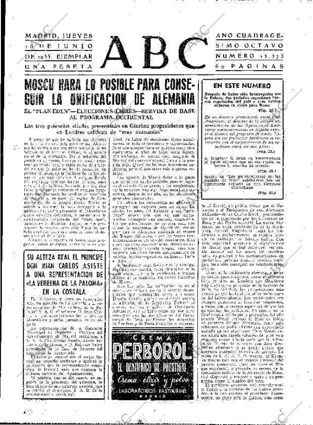 ABC MADRID 16-06-1955 página 23