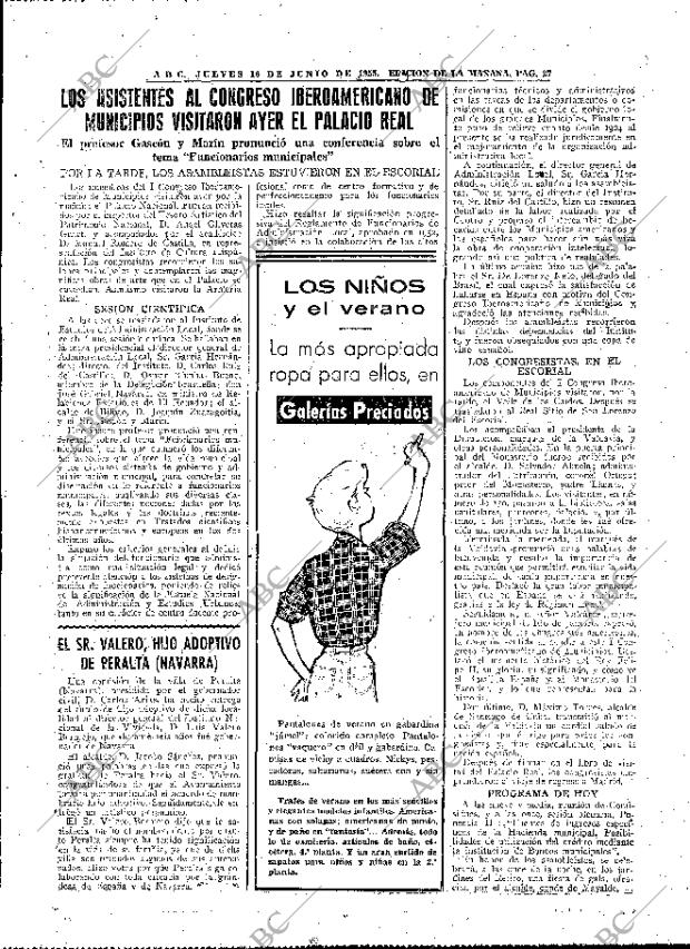 ABC MADRID 16-06-1955 página 27