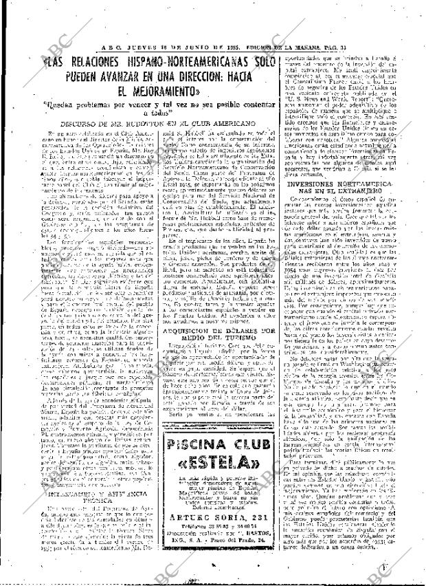 ABC MADRID 16-06-1955 página 33