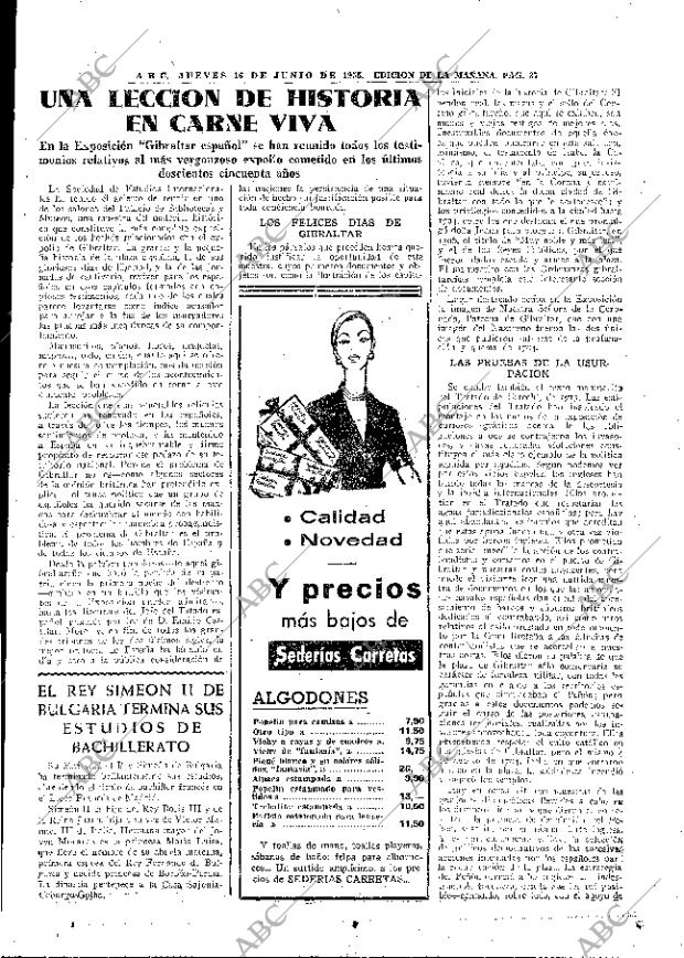 ABC MADRID 16-06-1955 página 37