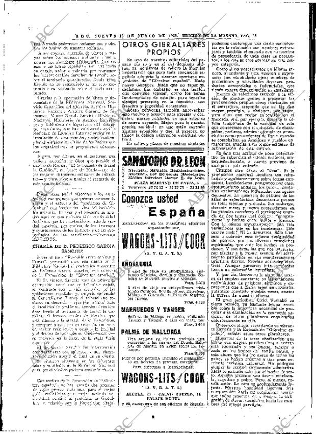 ABC MADRID 16-06-1955 página 38