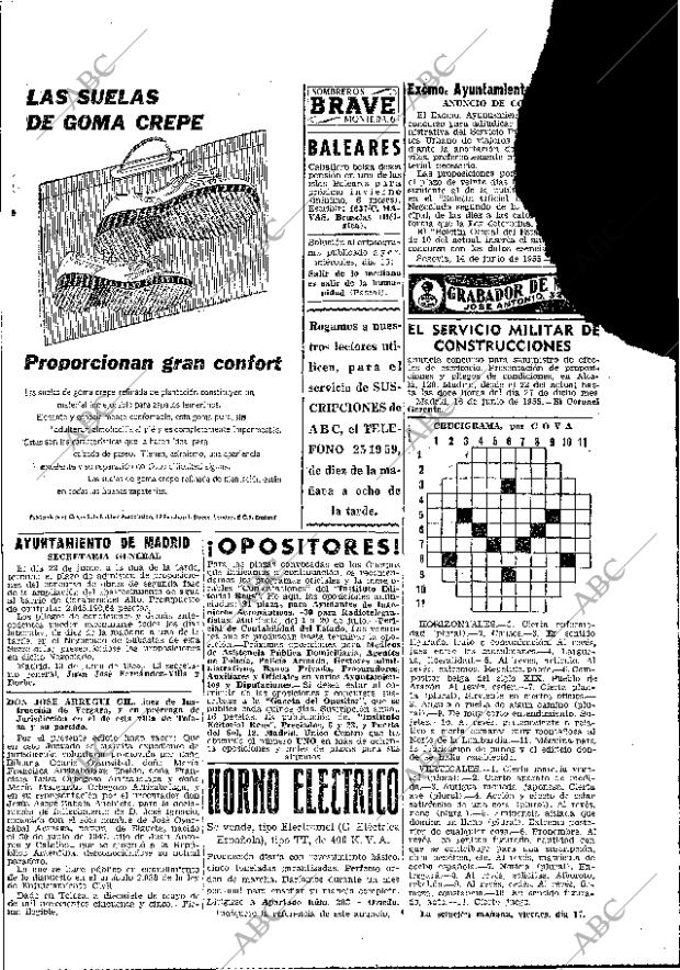 ABC MADRID 16-06-1955 página 59