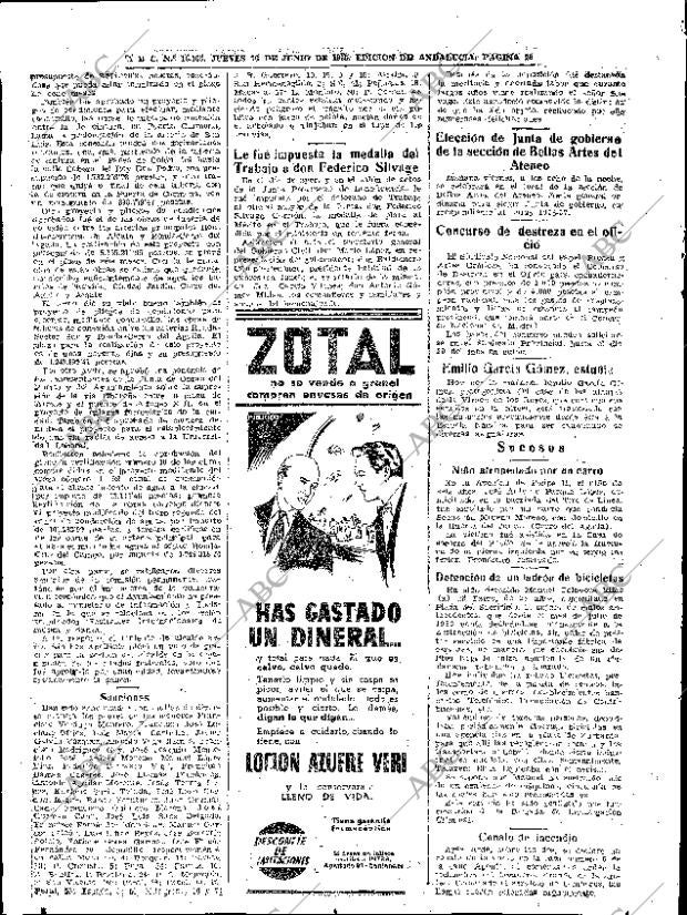 ABC SEVILLA 16-06-1955 página 26