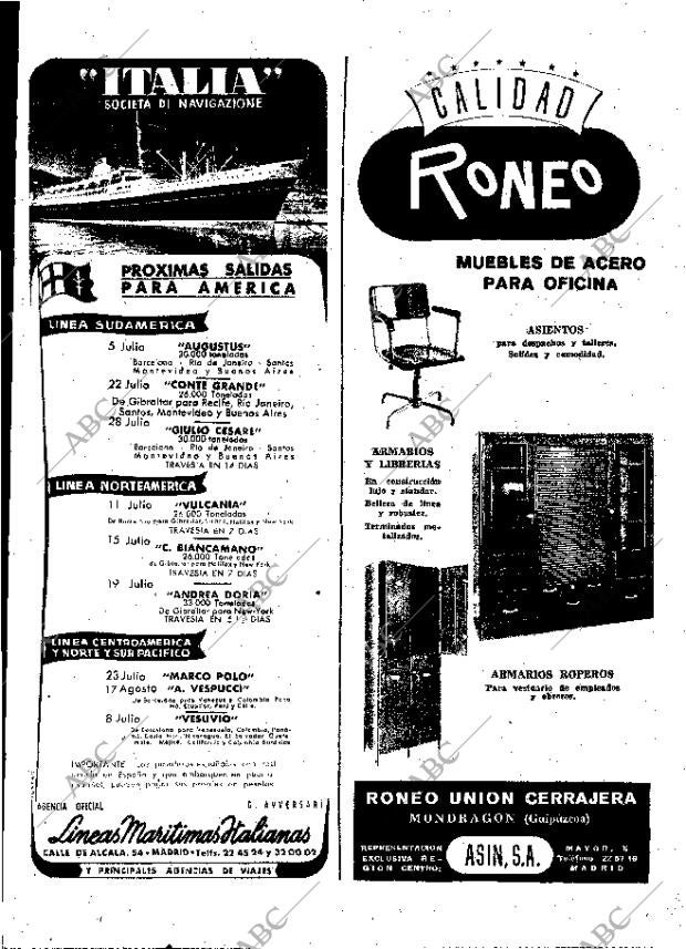 ABC MADRID 17-06-1955 página 21