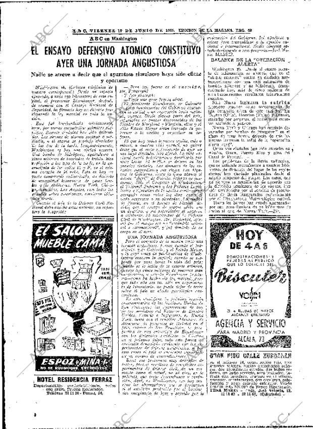 ABC MADRID 17-06-1955 página 40