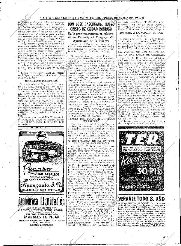 ABC MADRID 17-06-1955 página 42