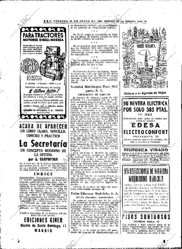 ABC MADRID 17-06-1955 página 52