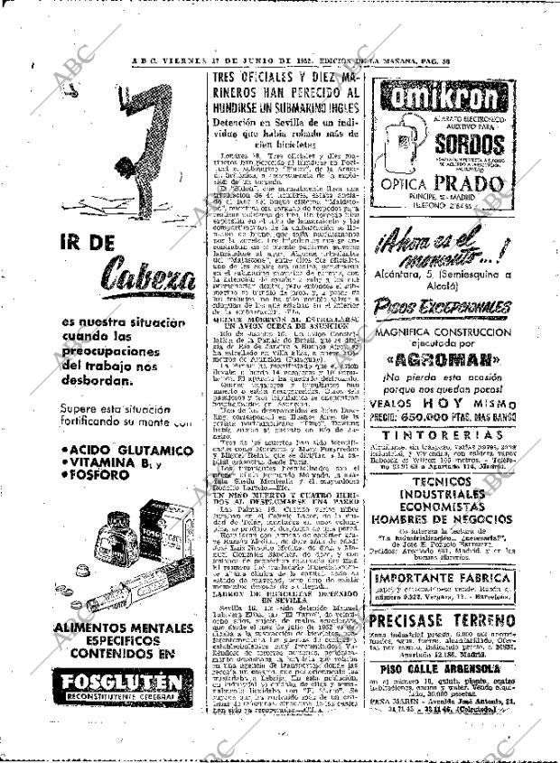 ABC MADRID 17-06-1955 página 58