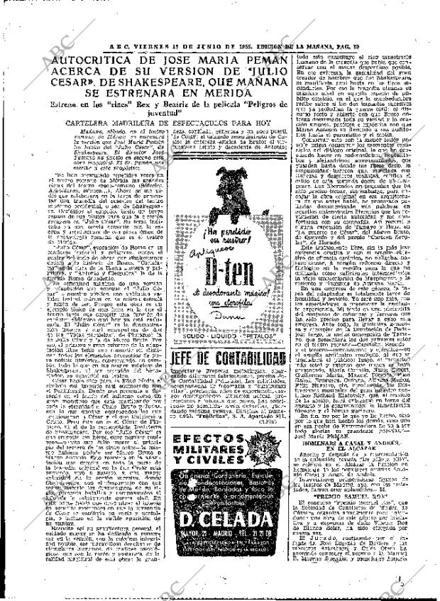 ABC MADRID 17-06-1955 página 59