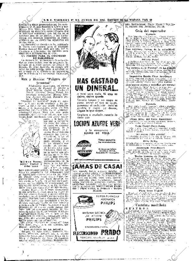 ABC MADRID 17-06-1955 página 60