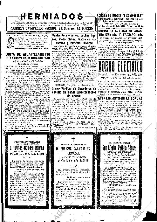 ABC MADRID 17-06-1955 página 67