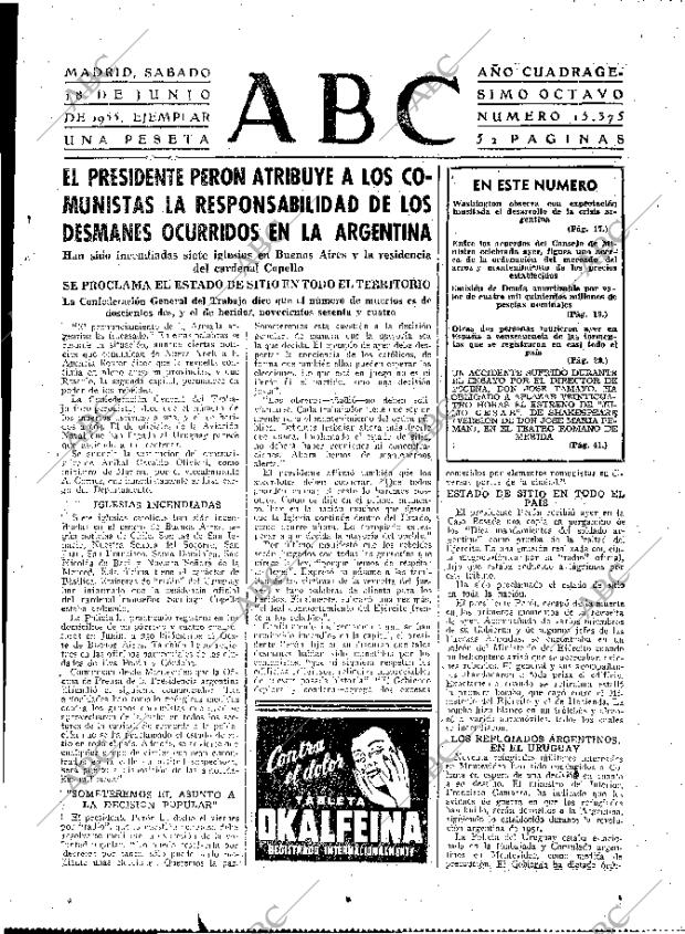 ABC MADRID 18-06-1955 página 13