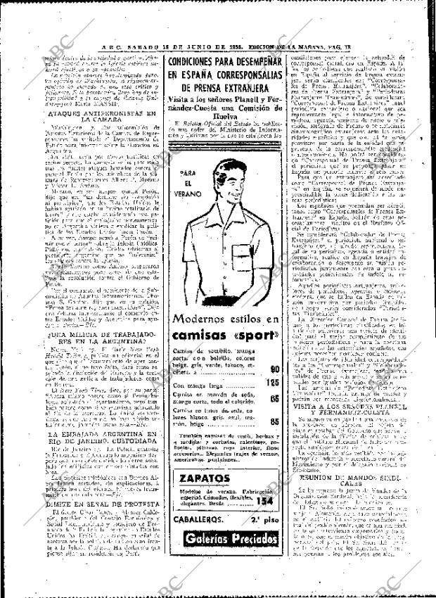 ABC MADRID 18-06-1955 página 16