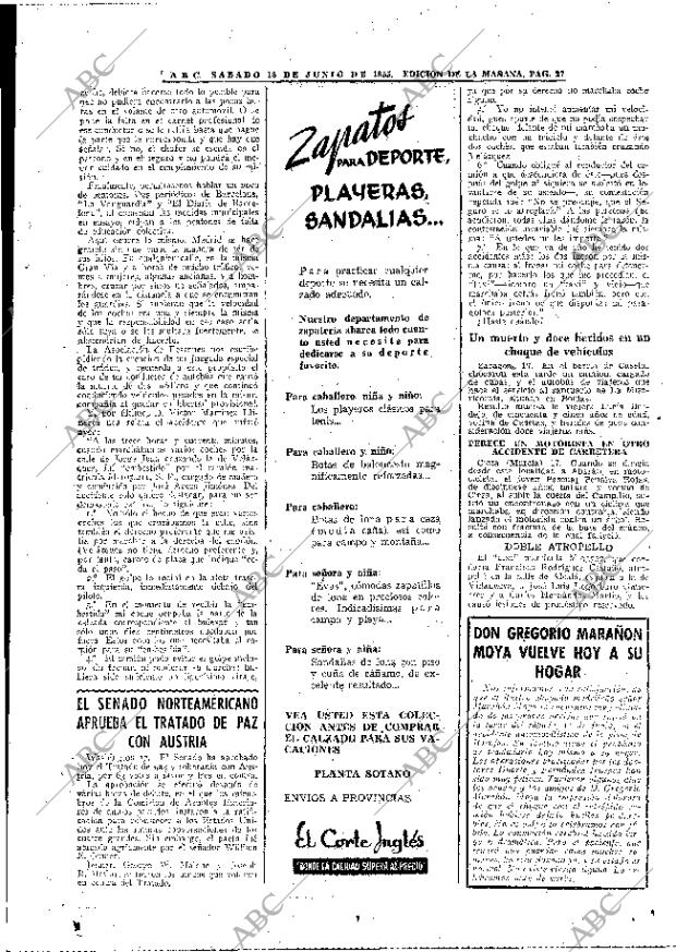 ABC MADRID 18-06-1955 página 25