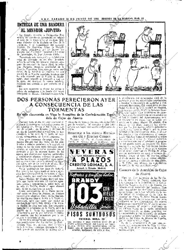 ABC MADRID 18-06-1955 página 27