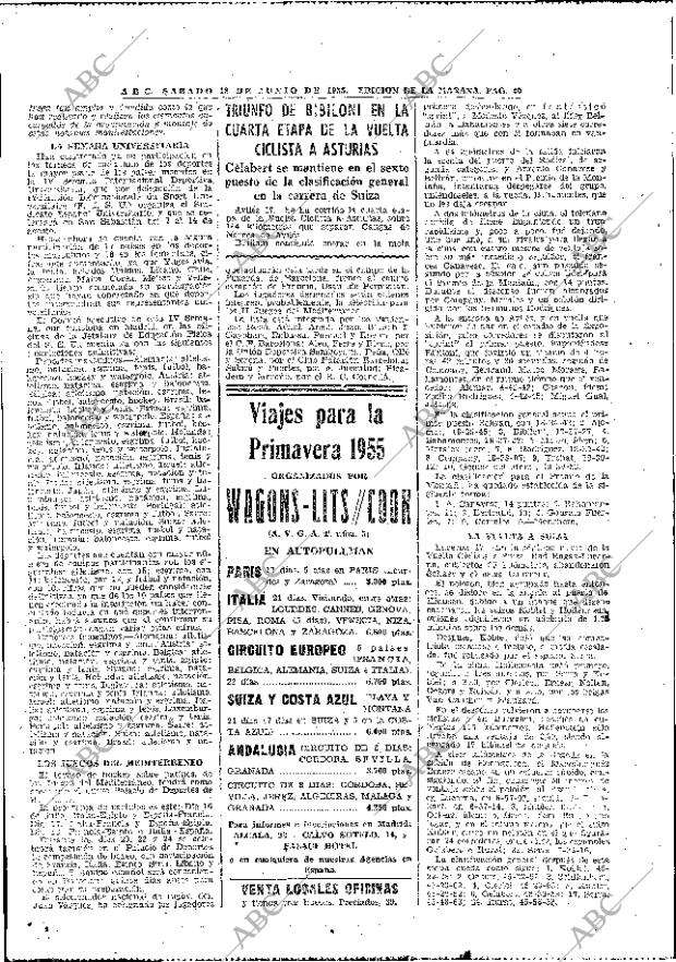 ABC MADRID 18-06-1955 página 38