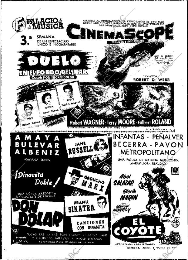 ABC MADRID 19-06-1955 página 44