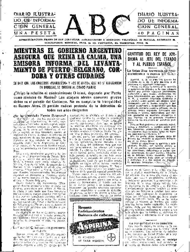 ABC SEVILLA 19-06-1955 página 15