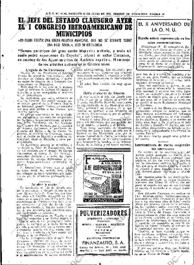 ABC SEVILLA 19-06-1955 página 19