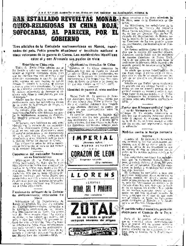ABC SEVILLA 19-06-1955 página 21