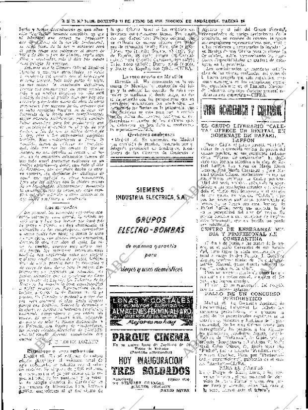 ABC SEVILLA 19-06-1955 página 24