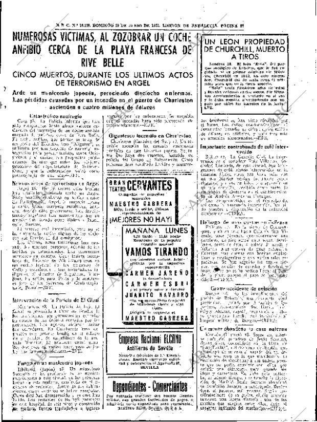ABC SEVILLA 19-06-1955 página 27