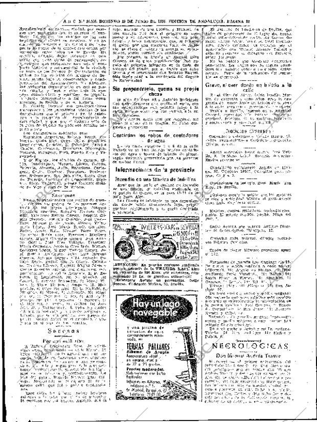 ABC SEVILLA 19-06-1955 página 30
