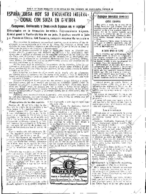 ABC SEVILLA 19-06-1955 página 33