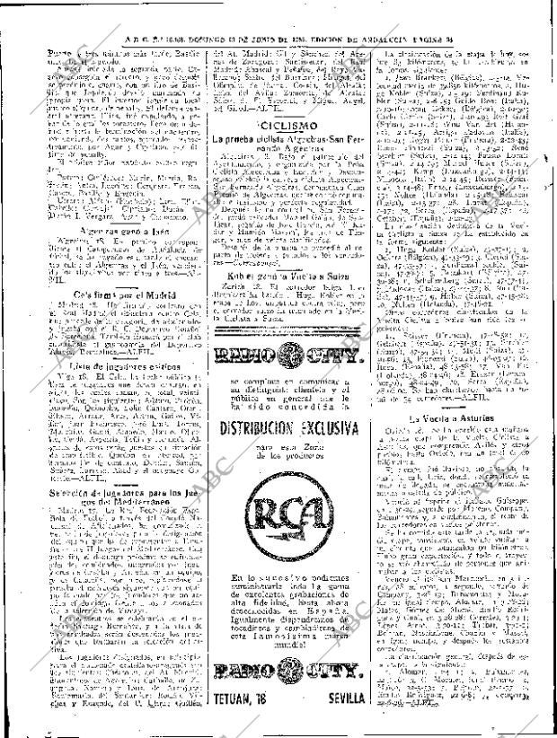 ABC SEVILLA 19-06-1955 página 34