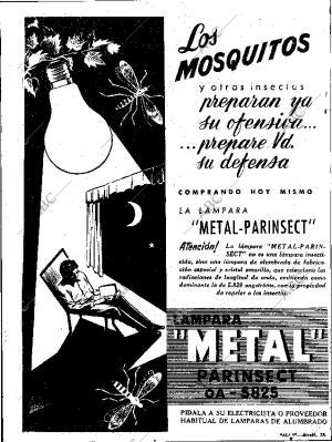 ABC SEVILLA 19-06-1955 página 40