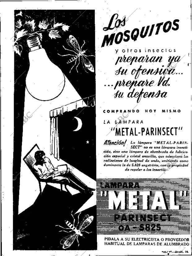 ABC SEVILLA 19-06-1955 página 40